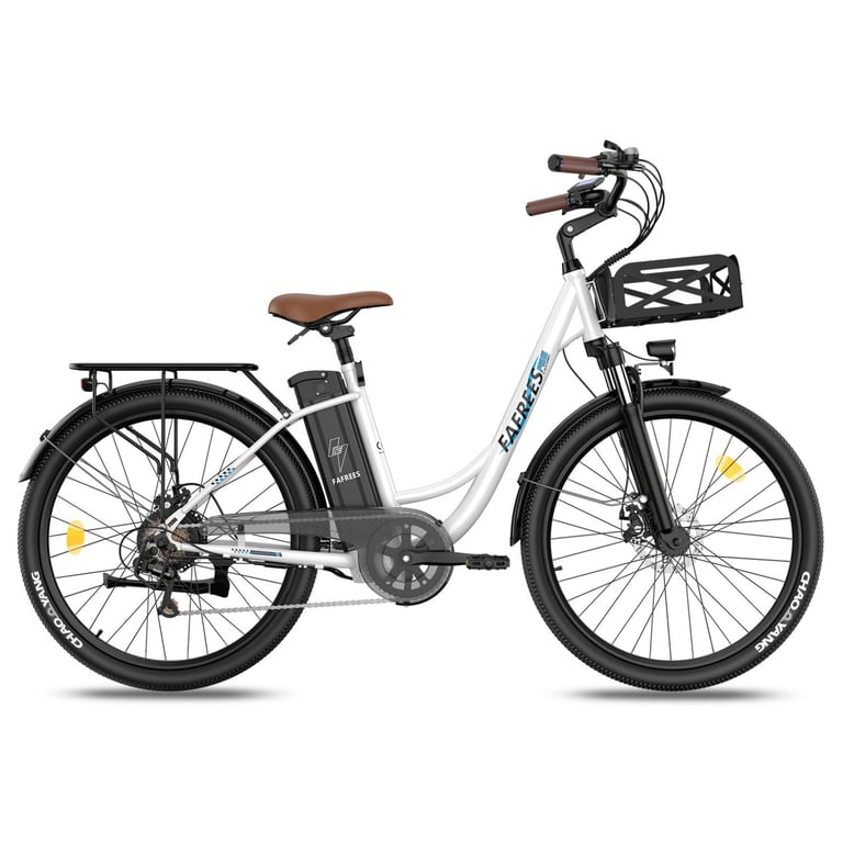 Vélo Électrique FAFREES F26 Lasting – 250W Moteur 36V25Ah 26 Pouces Freins à Disque Mécaniques - vue 4