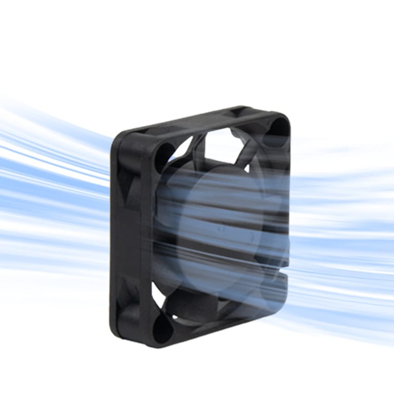 SILVERSTONE FTF 4010 PWM Lüfter 40mm Neuf - vue 3