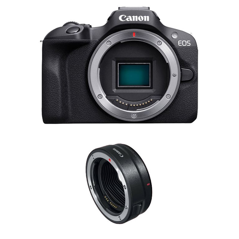 CANON EOS R100 + Bague EF EOS R Neuf - vue 4