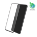 Protezione dello schermo in vetro temperato (60% di vetro temperato riciclato) per Samsung Galaxy S23 FE 5G/A54 5G 2023, Nero