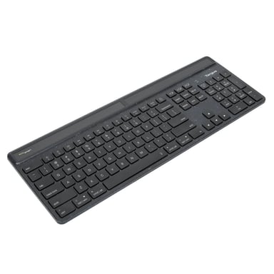 Targus EcoSmart AKB868FR teclado Universal Bluetooth AZERTY Francés Negro