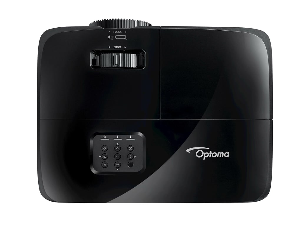 Optoma X381 videoproyector Proyector de alcance estándar 3900 lúmenes ANSI DLP XGA (1024x768) 3D Negro