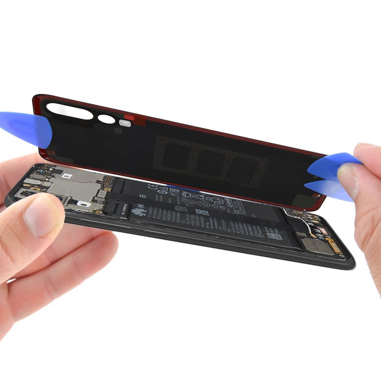Cache batterie d'origine Huawei P20 Pro Façade arrière d'origine Huawei Neuf - vue 2