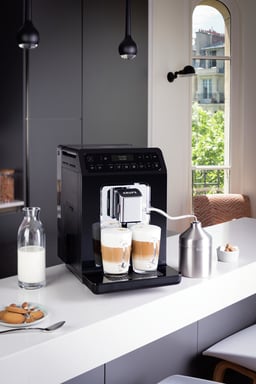 Krups Evidence EA8901 Entièrement automatique Machine à expresso 2,3 L