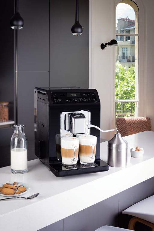 KRUPS ea8908 autonome entièrement automatique Machine Espresso 2tasses – Cafetière 2 3 Broyeur Intégré - vue 5