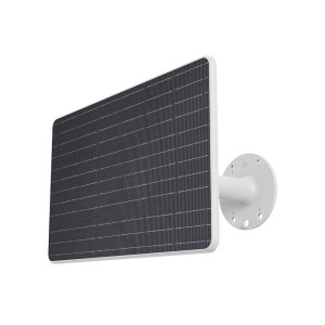 Panel Solar EZVIZ 12W con Batería Recargable Integrada de 37Wh