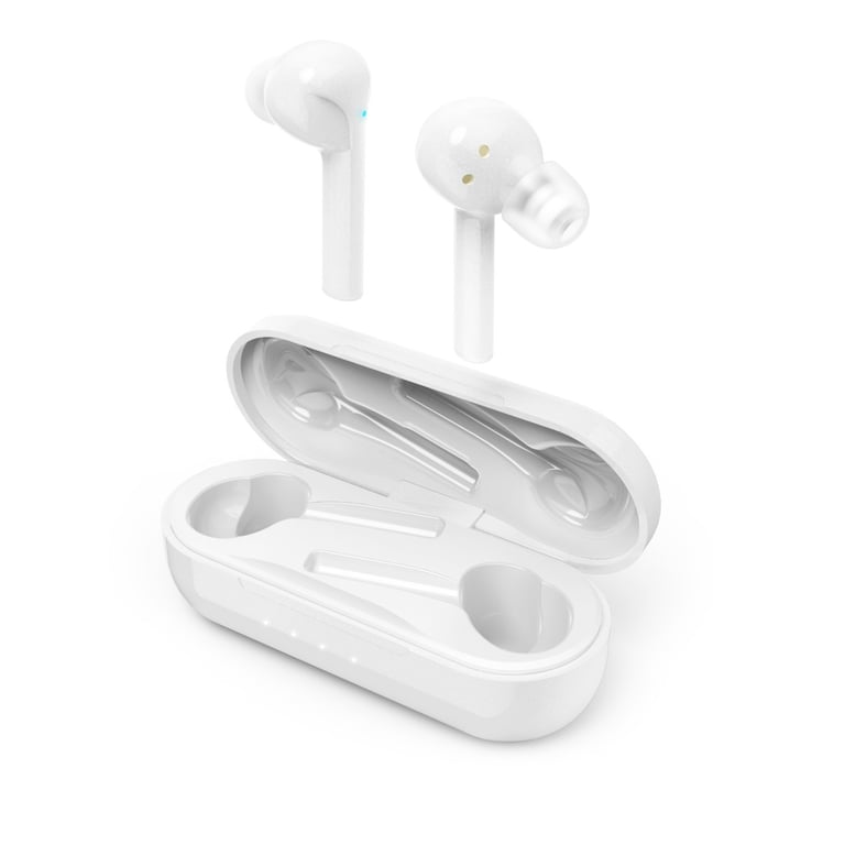 Hama Spirit Go Auriculares inalámbricos Bluetooth para música y llamadas Blanco