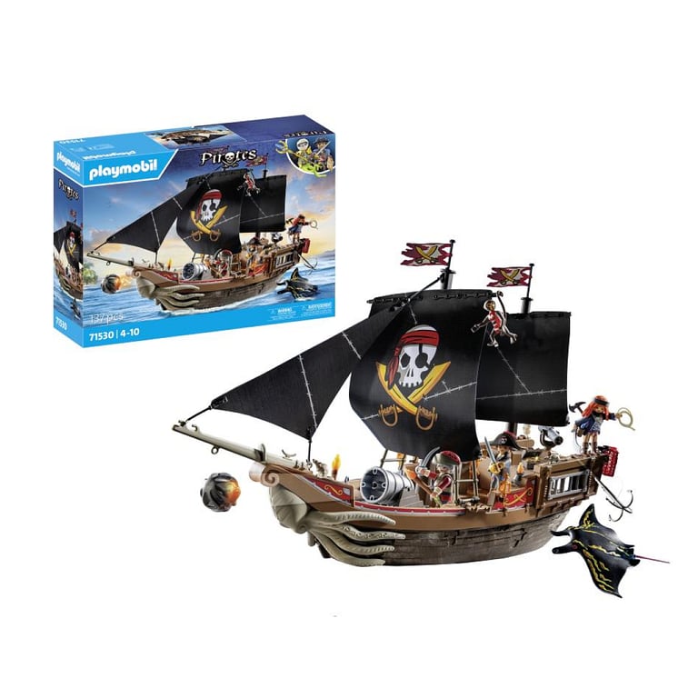 Jeux D'imitation Bateau Pirates Playmobil La Boite - vue 7