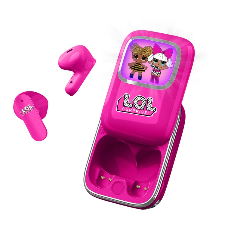 OTL Technologies LOL300 écouteurcasque True Wireless Stereo TWS Ecouteurs AppelsMusique USB Type C Bluetooth Neuf