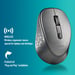 NGS DEW ratón Oficina Ambidextro RF inalámbrico Óptico 1600 DPI
