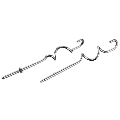 Batidora de mano Amica MDT 1016 Negra y Plata