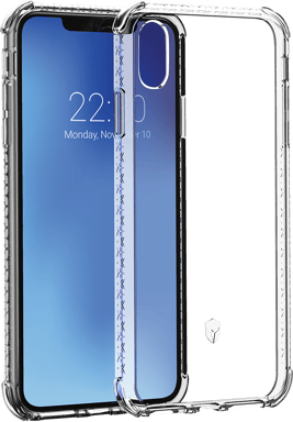 Force Case Funda Reforzada para iPhone XS Max AIR Transparente