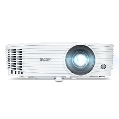 Acer Basic P1157i vidéo-projecteur Projecteur à focale standard 4500 ANSI lumens DLP SVGA (800x600) Compatibilité 3D Blanc - Neuf