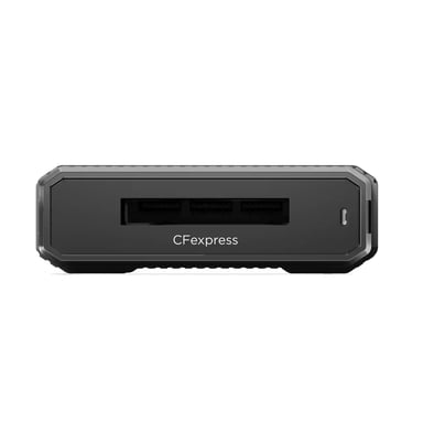Lettore di schede di memoria SanDisk PRO-READER CFexpress USB 3.2 Gen 2 (3.1 Gen 2) Type-C Nero