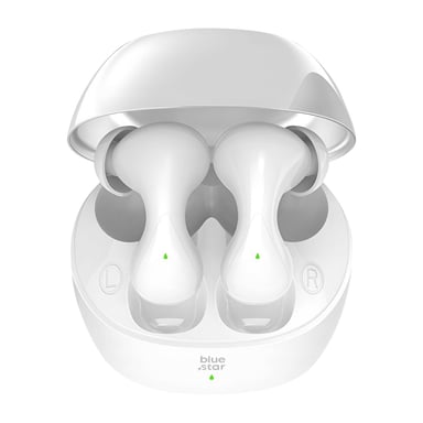 Auricolari in-ear wireless impermeabili IPX4 con custodia di ricarica