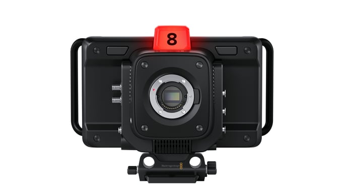 Blackmagic Design Studio Camera 4K Pro G2 Camescope d'épaule 4K Ultra HD Noir