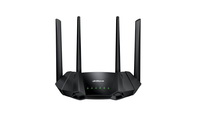 Dahua Technology AX15M router wireless Ethernet Dual-band (2.4 GHz/5 GHz) Nero