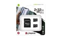 Kingston Technology Canvas Select Plus 32 GB MicroSDHC UHS-I Clase 10