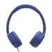 JBL Tune 530C - Auriculares supraurales con cable, color azul
