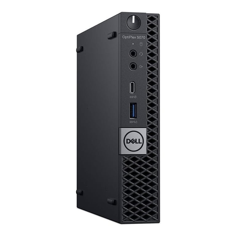 Dell 5070 Micro I3-8100T 3.10Ghz 8Go/2To SSD WiFi W11 - Très Bon État