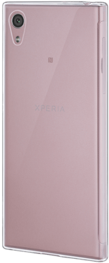 Guscio sottile e invisibile per Sony Xperia XA1 1,2 mm, trasparente