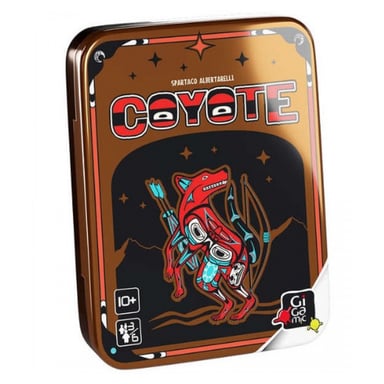 Coyote - Fun Bluff Game - Juego de cartas estratégico