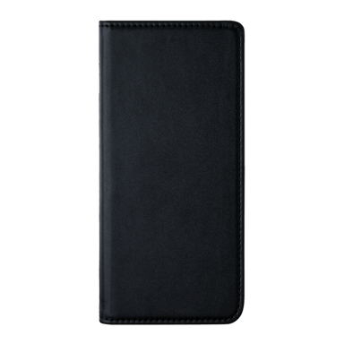 Coque clapet folio avec fente pour cartes & support pour Samsung Galaxy A42 5G , Noir