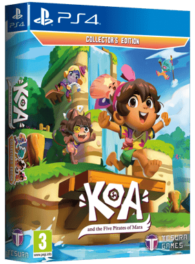 Koa and the Five Pirates of Mara Collector's Edition PS4