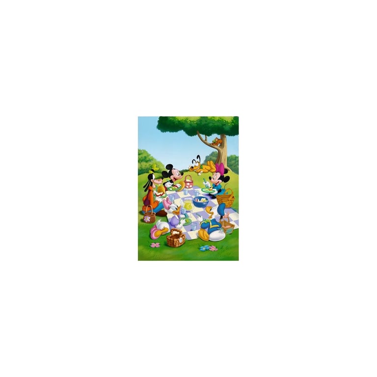 Clementoni 27153 Puzzle Play for Future Disney Mickey Classic 104 pièces Puzzle Enfant matériaux 100% recyclés fabriqué en Italie et Plus - vue 3