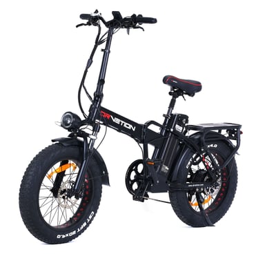 Vélo Électrique | DRVETION | AT20 PRO MAX | 750W 48V20Ah 20  Frein Hydraulique eBike - Noir - Neuf
