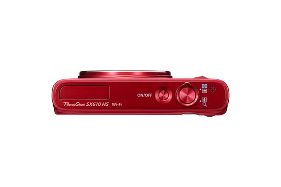 Canon PowerShot SX610 HS 1/2.3'' Cámara compacta 20,2 MP CMOS 4608 x 3456 Pixeles Rojo