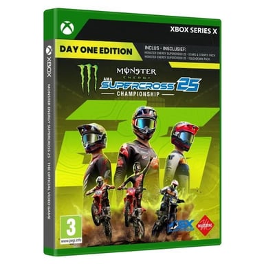 Monster Energy Supercross 25 - Xbox Series X