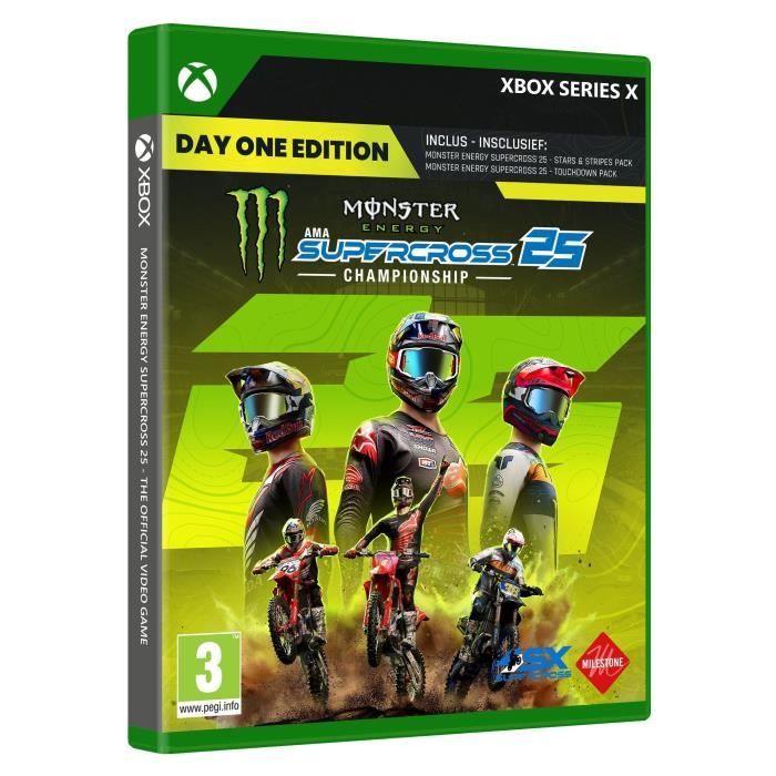 Monster Energy Supercross 25 Xbox Series X - vue 7