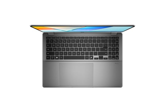 Vivobook Flip 16, Intel Core Ultra 7 256V, 16 Go RAM LPDDR5X, 1 To SSD, Intel Arc, Gris - AZERTY