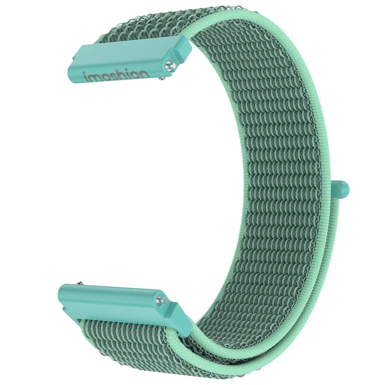 imoshion Bracelet en nylon avec fermeture velcro Connexion universelle 20 mm Neuf - vue 7