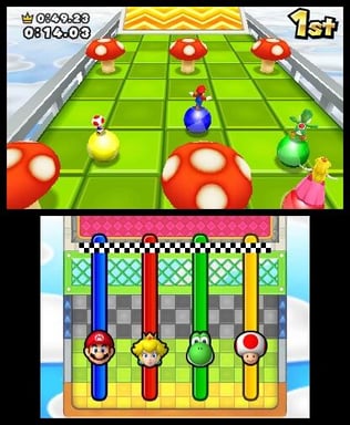 Nintendo Mario Party: Island Tour Sélectionne Allemand, Anglais, Espagnol, Français, Italien, Néerlandais, Portugais, Russe Nintendo 3DS - Neuf - vue 2