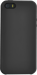 Coque rigide finition soft touch noire pour iPhone 5/5S/SE
