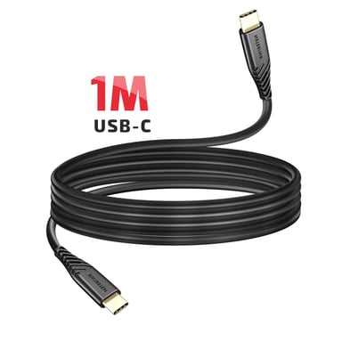 Caricatore per auto 2 USB-C 20W PD per smartphone/tablet con cavo USB-C
