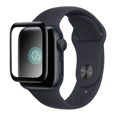 Protection d'Écran pour Apple Watch 5/6/SE 40mm en Verre Trempé 3D