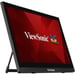 Viewsonic TD1630-3 écran plat de PC 39,6 cm (15.6'') 1366 x 768 pixels HD LCD Écran tactile Multi-utilisateur Noir