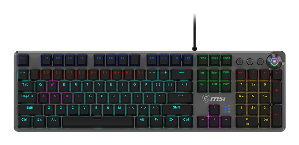 Clavier MSI Forge GK310 Performance et Esthétique - vue 9