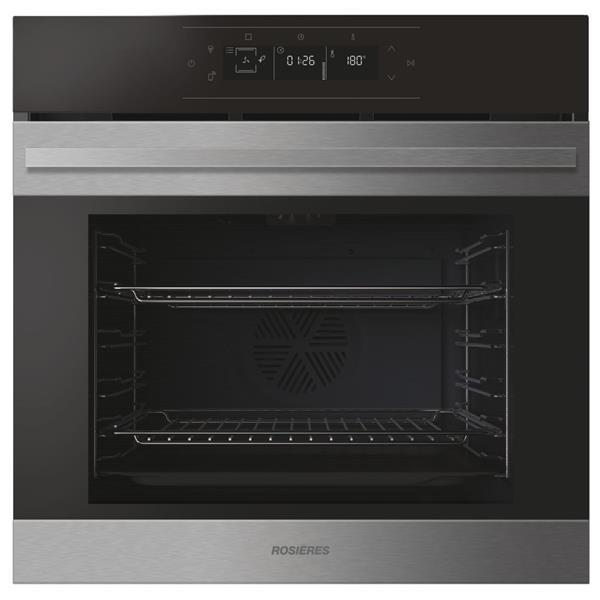 Rosieres Four intégrable 60cm pyrolyse inox RO6H5G3YTX - vue 4
