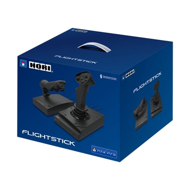 Hori PS4-144E accessorio per videogiochi Joystick analogico nero PC, PlayStation 4, Playstation 3