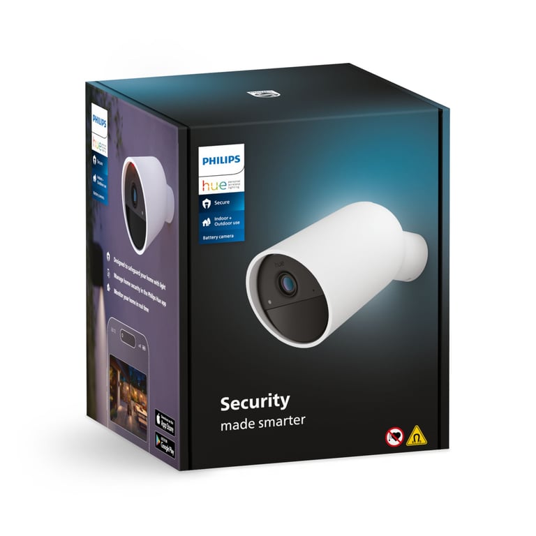 Caméra de surveillance HUE SECURE sans fil - vue 7