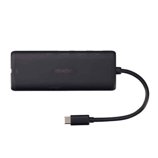 Lindy 43358 station d'accueil Avec fil USB 3.2 Gen 1 3.1 Gen 1 Type C Neuf - vue 2