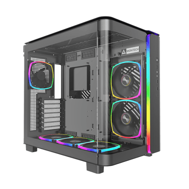 Montech KING 95 PRO ARGB Nero
