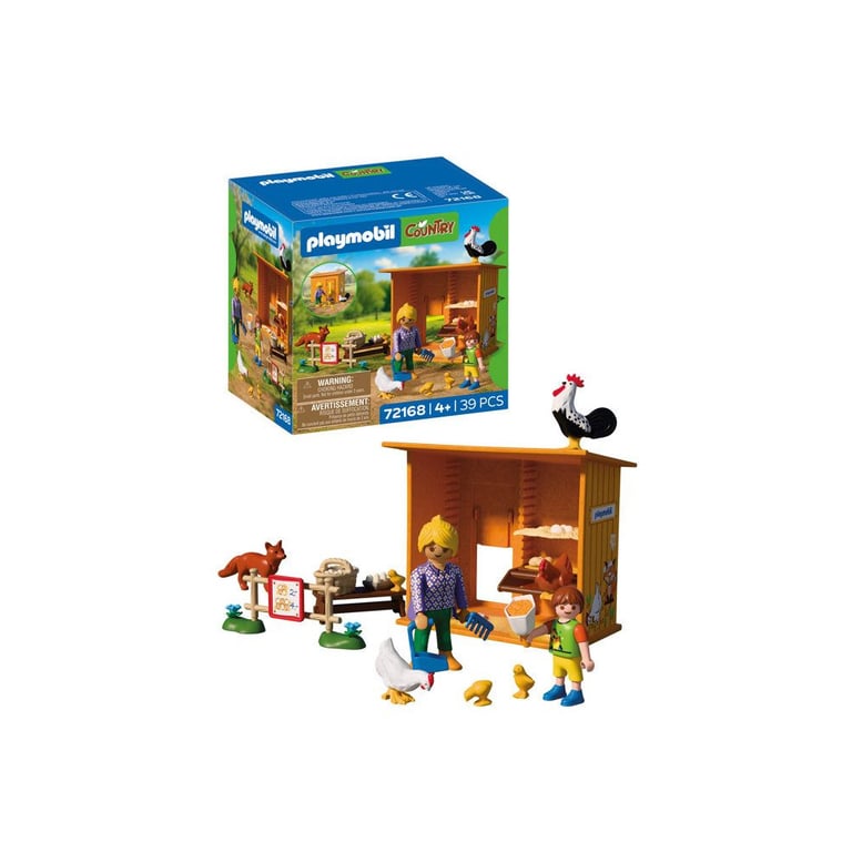 Playmobil Country 72168 Poulailler - vue 4