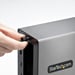 StarTech.com Involucro PCIe Thunderbolt 3, chassis di espansione PCIe TB3 con 2 slot PCI Express per notebook/desktop/pc All-in-One, uscita 8K/4K tramite porte TB3/DP 1.4, involucro esterno x2 slot PCIe