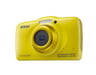 Nikon COOLPIX S32 1/3.1'' Appareil-photo compact 13,2 MP CMOS 4160 x 3120 pixels Jaune