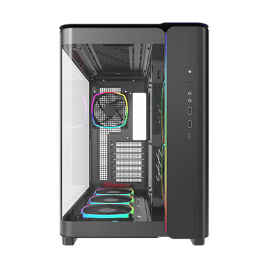 Montech KING 95 PRO ARGB Nero